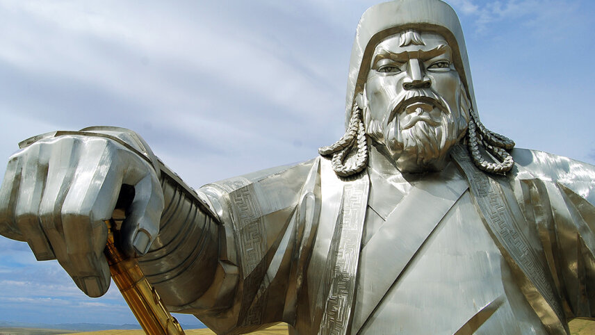 Mongolia to Beijing by Rail