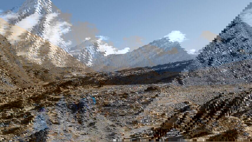 Everest Base Camp Trek (Apr-Sep)