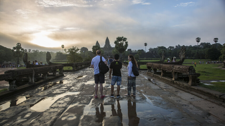 Cambodia to Vietnam: Temples, Koh Rong Beaches & Big City Buzz