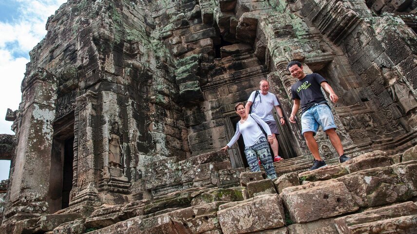 Cambodia & Thailand: Angkor Wat, Koh Chang & Cardamom Mountain Adventure