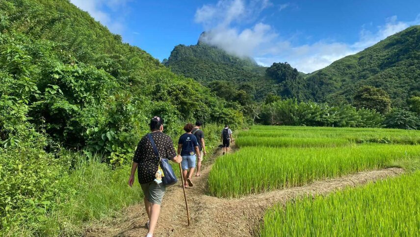 Southeast Asia: Bangkok, Laos & The Cardamom Mountains