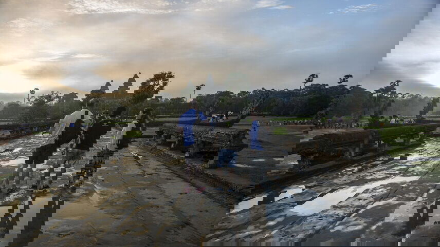 Cambodia to Vietnam: Night Markets & Noodle-Making