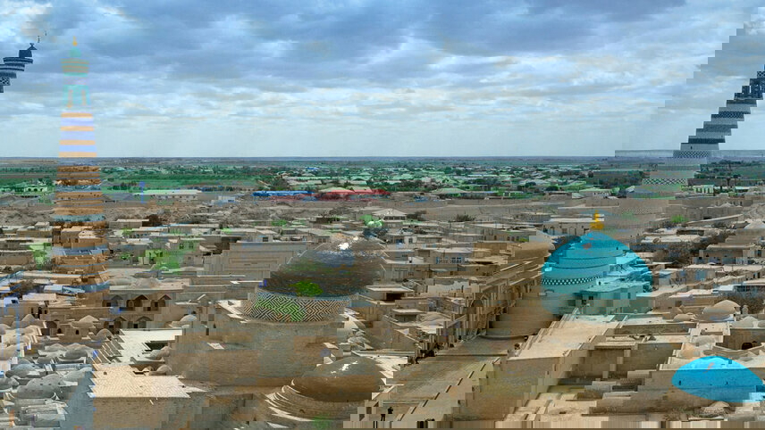 Central Asia: Uzbekistan, Tajikistan, Kazakhstan & Kyrgyzstan