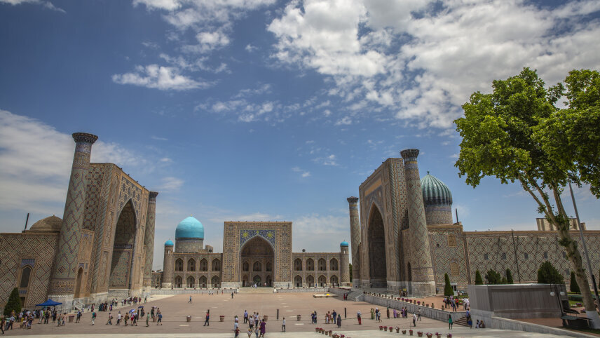 Journeys: Stories of Uzbekistan & Turkmenistan
