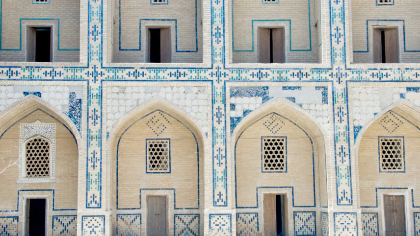 Journeys: Stories of Uzbekistan & Turkmenistan