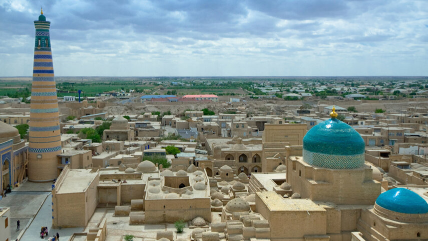 Solo-ish Uzbekistan