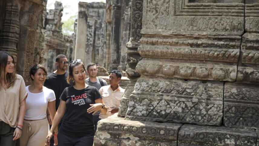 Southeast Asia Immersion: Vietnam, Cambodia, Thailand & Laos