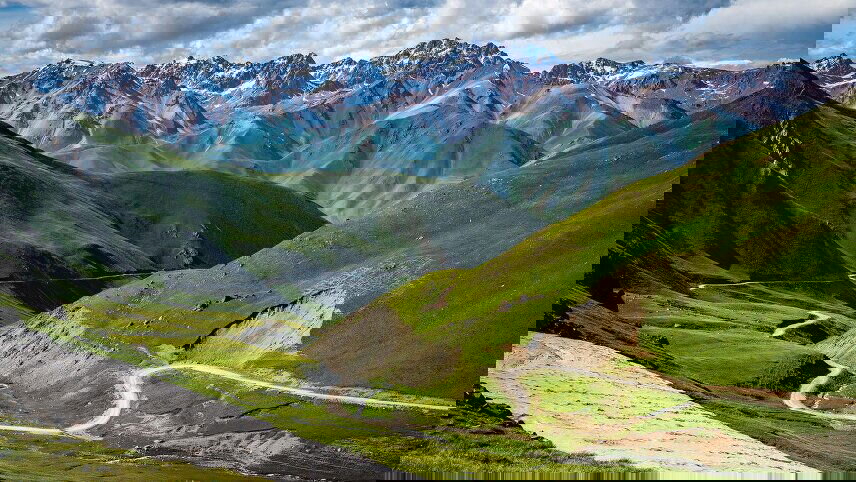 The Five Stans of the Silk Road