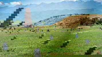 12 Day Kyrgyzstan & Kazakhstan: Colourful Canyons & Nomadic Living (G Adventures)