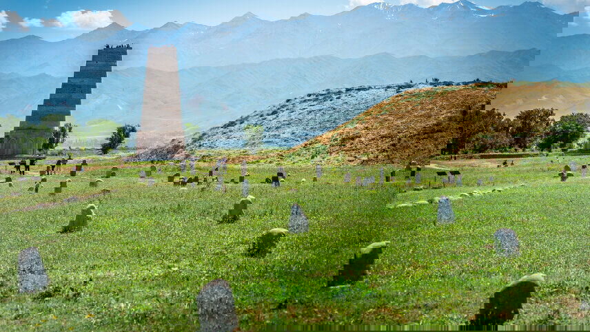 Kyrgyzstan & Kazakhstan: Colourful Canyons & Nomadic Living