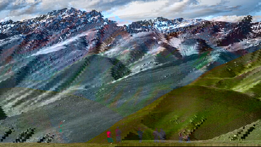 Best of Kyrgyzstan and Tajikistan