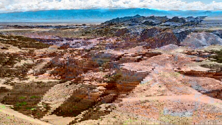 Highlights of Kyrgyzstan and Kazakhstan