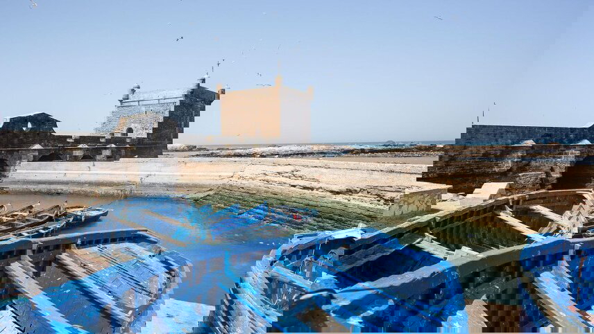 Southern Morocco: The Sahara, The Coast & Marrakech