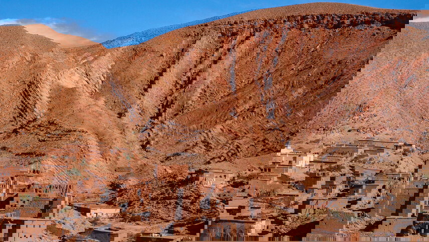 Moroccan Desert Adventure: River Canyons & Camels