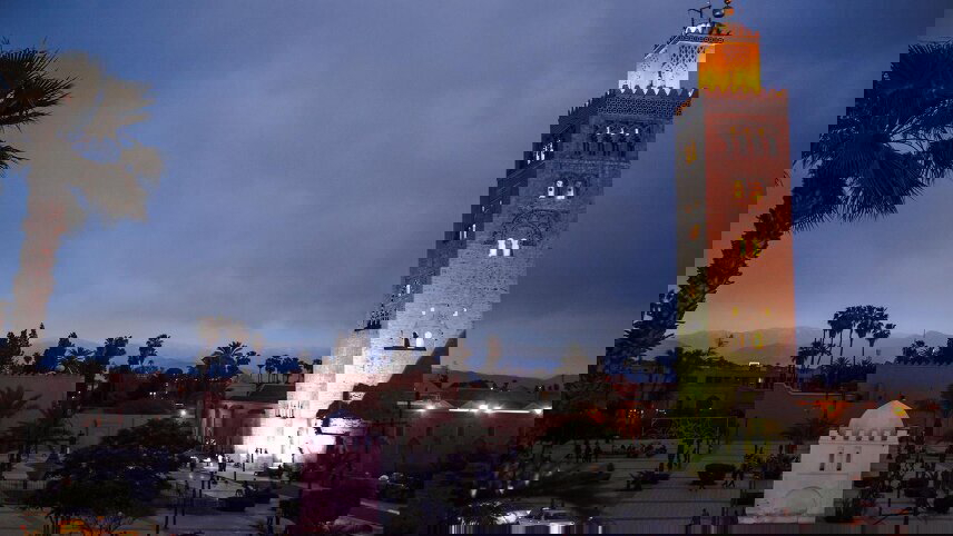 Four Days in Marrakech