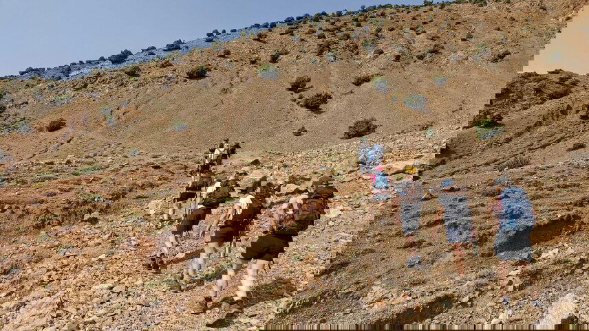 Mount Toubkal Weekend Trek