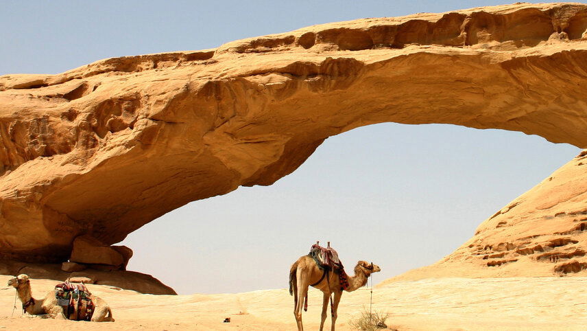 Middle East Dream Escape: Iconic Petra & The Great Pyramids