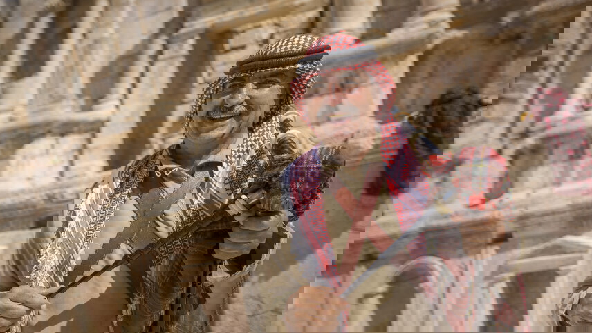 Middle East Dream Escape: Iconic Petra & The Great Pyramids