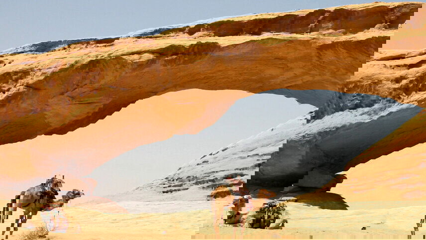 Jordan to Egypt: Wadi Rum Camping & Dead Sea Floating