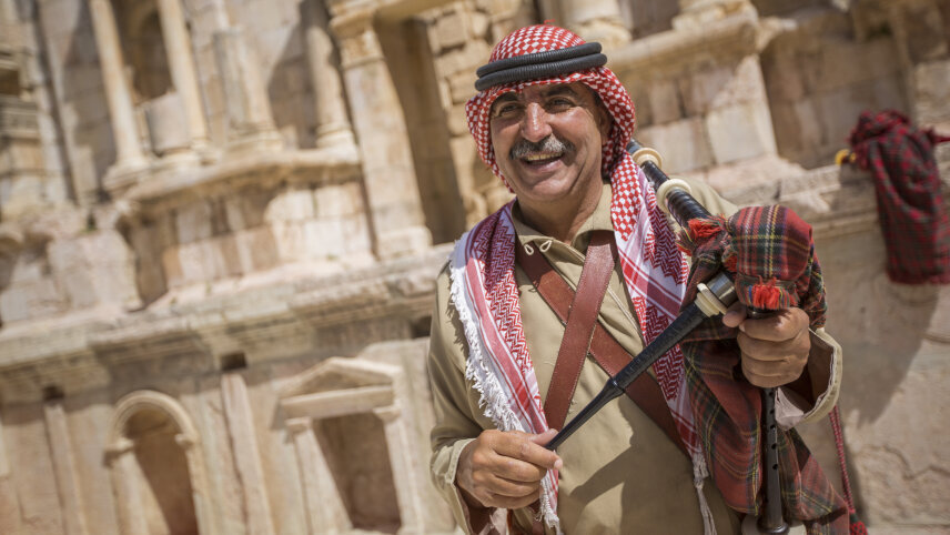 Jordan Cycling Adventure