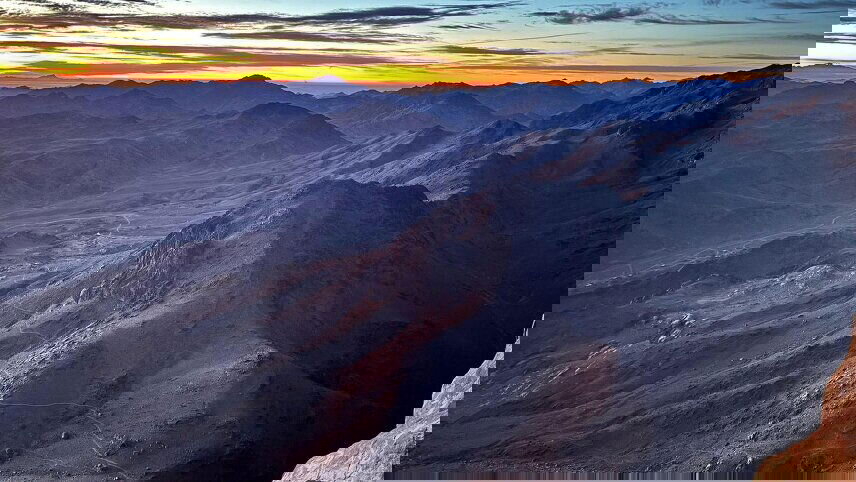 Jordan to Egypt: The Sinai Peninsula & The Shimmering Red Sea