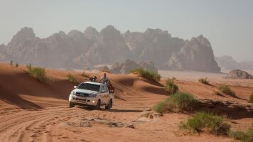 7 Day Uncover Jordan: Deserts, Petra & The Dead Sea (G Adventures)