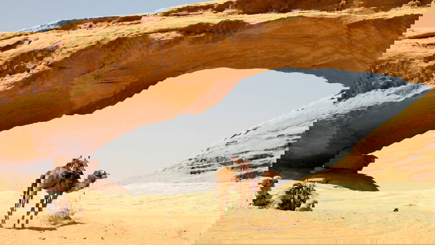 Uncover Jordan: Deserts, Petra & The Dead Sea