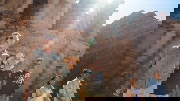 17 Day Journeys: Discover Jordan & Egypt (G Adventures)