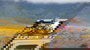 27 Day East Africa to South Africa Overland Safari & Participation Camping (G Adventures)