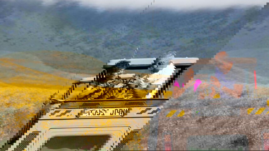 East Africa to South Africa Overland Safari & Participation Camping