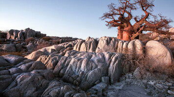 9 Day Namibia to Victoria Falls Overland Safari & Participation Camping (G Adventures)