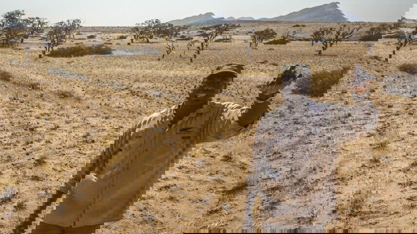 Cape Town to Namibia Overland Safari & Participation Camping