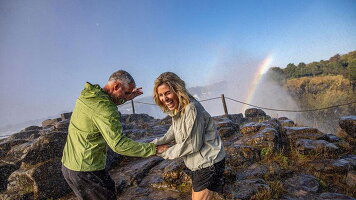8 Day Johannesburg to Victoria Falls Overland Safari & Participation Camping (G Adventures)