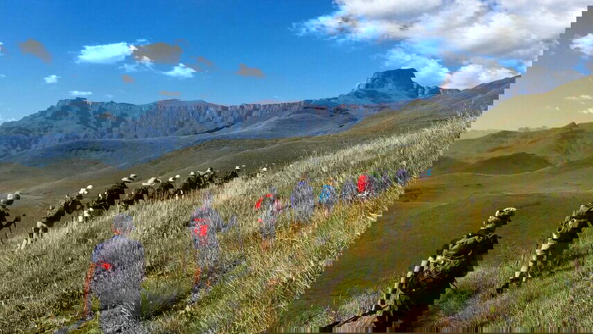 Active South Africa: Kruger Safari & Tugela Falls