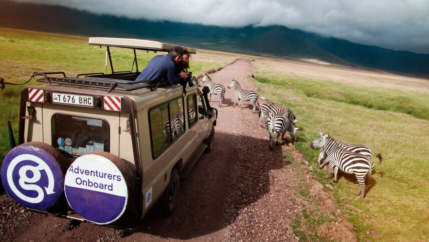 Incredible Tanzania: Serengeti to Zanzibar