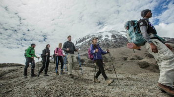 13 Day Tanzania: Kilimanjaro's Lemosho Route & Zanzibar Beaches (G Adventures)