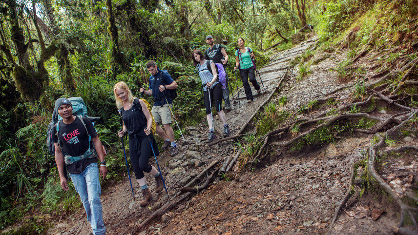 Tanzania: Kilimanjaro's Machame Route & Zanzibar Shores