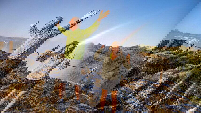 Victoria Falls to Windhoek Overland Safari & Participation Camping