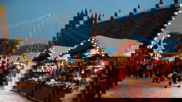 7 Day Christmas in Central Europe, Vienna to Berlin (G Adventures)