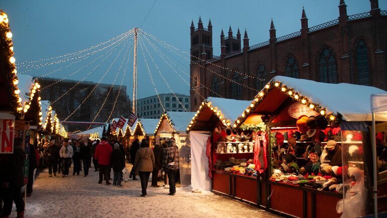 Christmas in Central Europe, Vienna to Berlin
