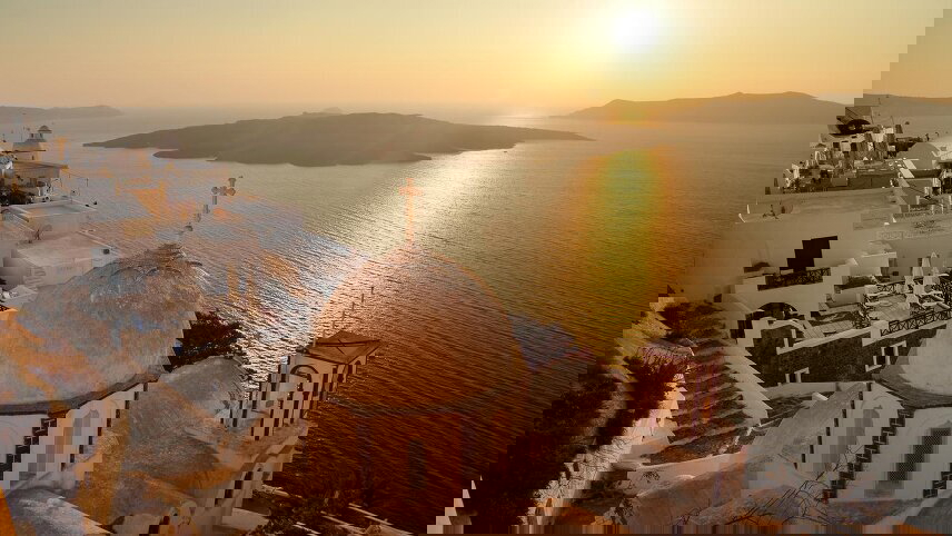 Greece: Athens and Walking in the Greek Islands