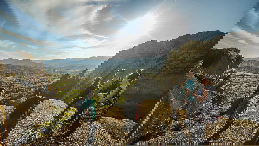 Greece Escape: Corfu, Athens & Sky-High Monasteries