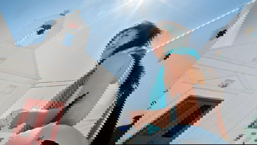 Corfu to Santorini: Beach Days & Jaw-Dropping Views