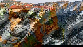 6 Day Corfu to Athens: Meteora & The Emerald Island (G Adventures)