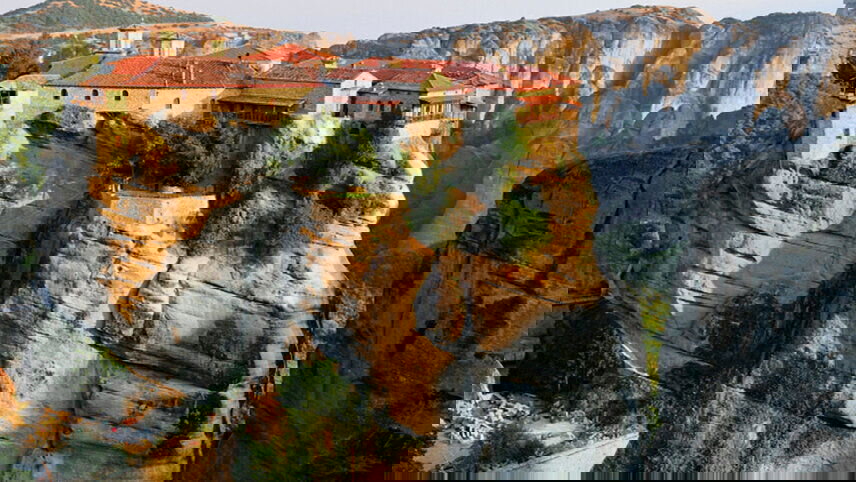 Corfu to Athens: Meteora & The Emerald Island