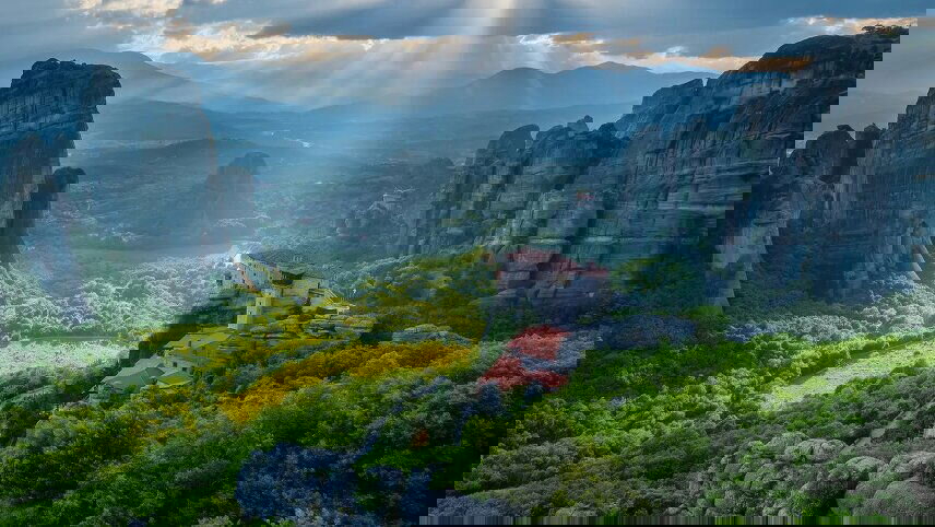 Signature: Greece’s Ancient History of Athens, Meteora & the Peloponnese