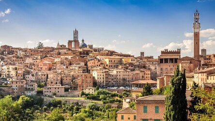 10 Day Italy: Florence to Rome, Walking the Vineyards of Tuscany and Umbria (G Adventures)