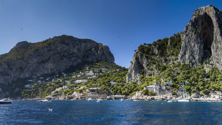 Tuscany to the Amalfi Coast: Italy by Land & Sea