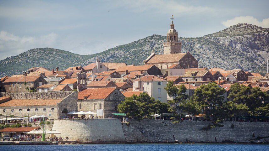 The Dalmatian Coast: Croatia, Corfu & Medieval Cities