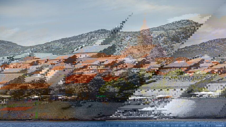 The Dalmatian Coast: Croatia, Corfu & Medieval Cities